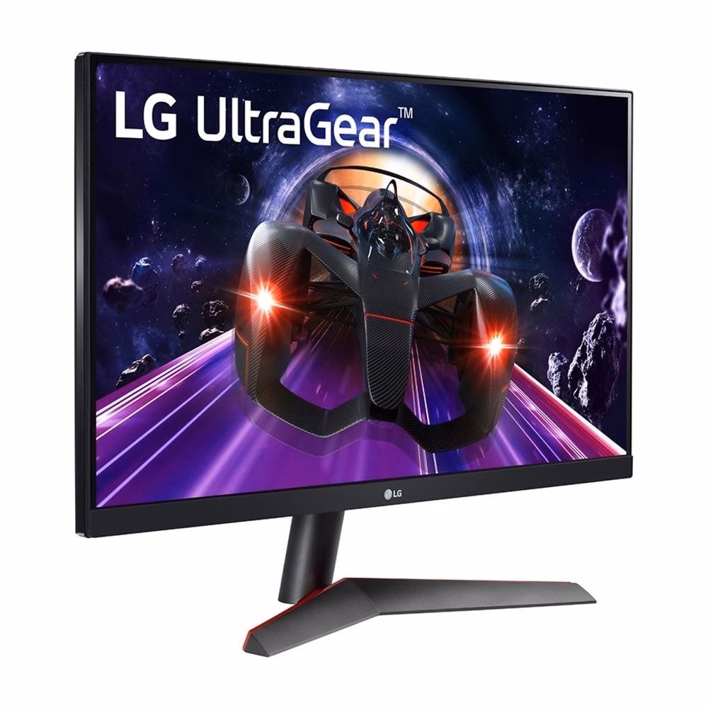 Monitor LG Gamer UltraGear LED 24" 180Hz 1ms HDMI DP - 24GS60F - Imagem 2