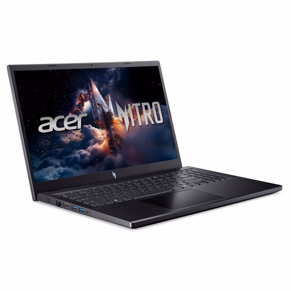Notebook Gamer Acer Nitro V15 | Intel Core i5 13ª Gen | 8GB RAM 512GB SSD | GeForce RTX 4050 15,6" W11