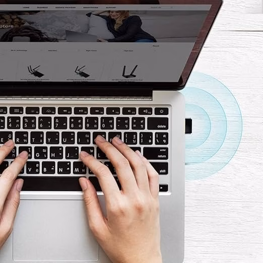 Adaptador USB WiFi Archer T2U Nano - Imagem 3