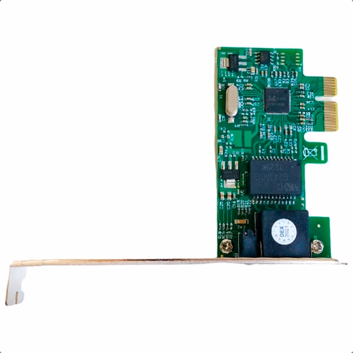 Placa Rede Pci-Express 10/100/1000 Mbps DP-02 - Imagem 3