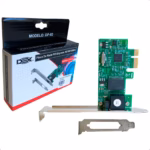 Placa Rede Pci-Express 10/100/1000 Mbps DP-02