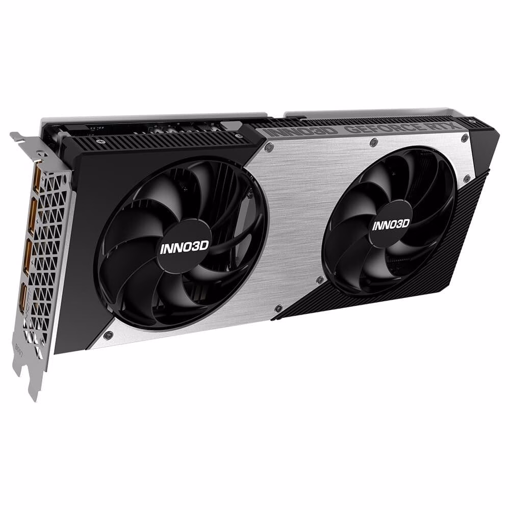 Placa de Vídeo RTX 5060 8Gb Geforce Inno3D Twin X2 OC - Imagem 2