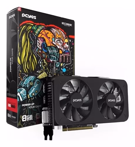 Placa de Vídeo PCYes RX 570 8GB GDDR5 256bits