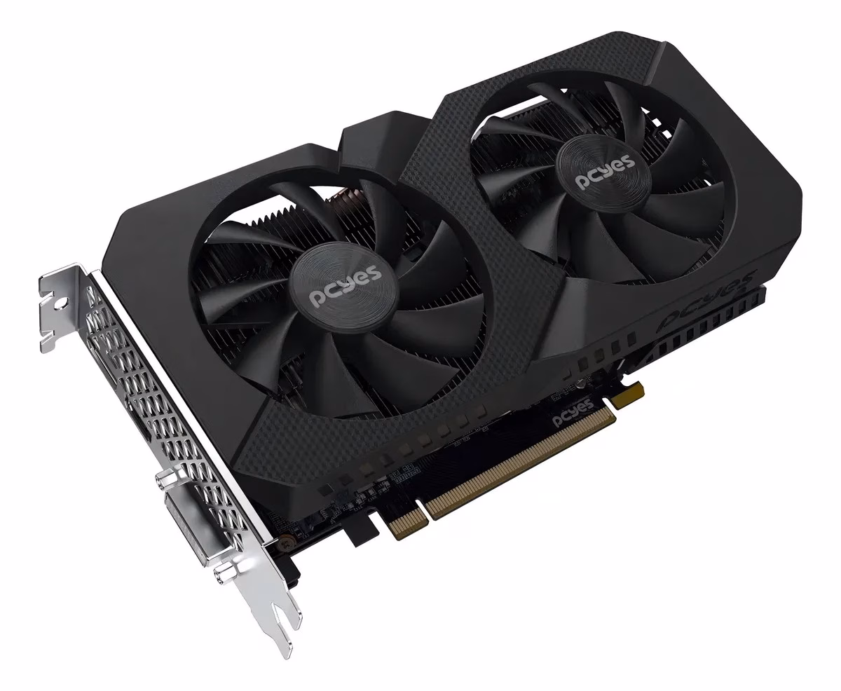 Placa de Vídeo PCYes NVIDIA GeForce RTX 3050 6GB GDDR6 96 bits - PVPCR30506GB2F - Imagem 2