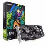 Gpu Gtx 1660 Super Gddr6 6Gb 192 Bits Full Size Dual Fan Pvx1660S62F