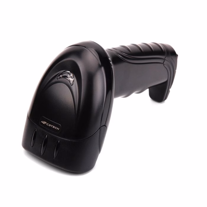 Leitor de Código de Barras Laser 650mm Wi-fi USB LB-W200BK C3 Tech - Imagem 3
