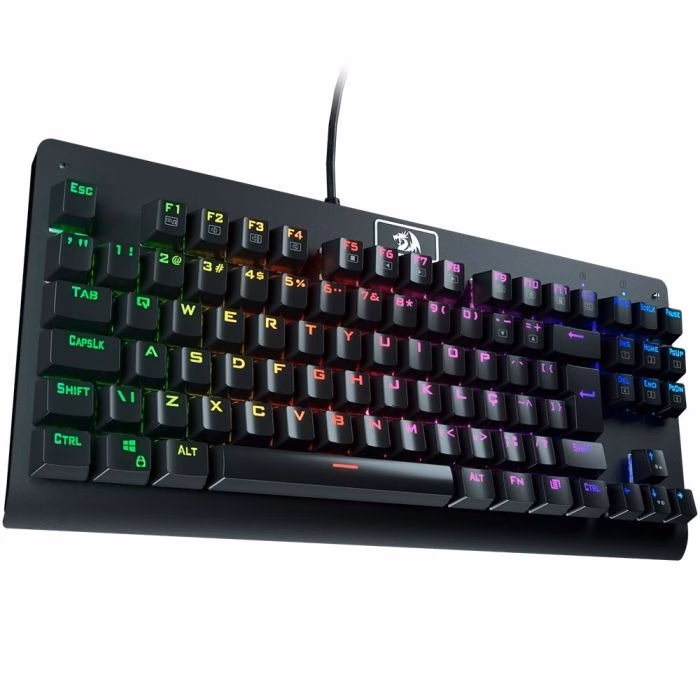 Teclado Mecânico Gamer Redragon Dark Avenger Switch Azul RGB - Imagem 2