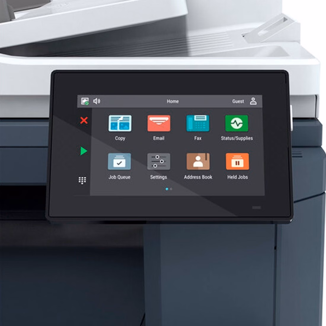 Multifuncional Xerox C325 Laser Color A4 33PPM WI-FI - C325DNIMONO - Imagem 2