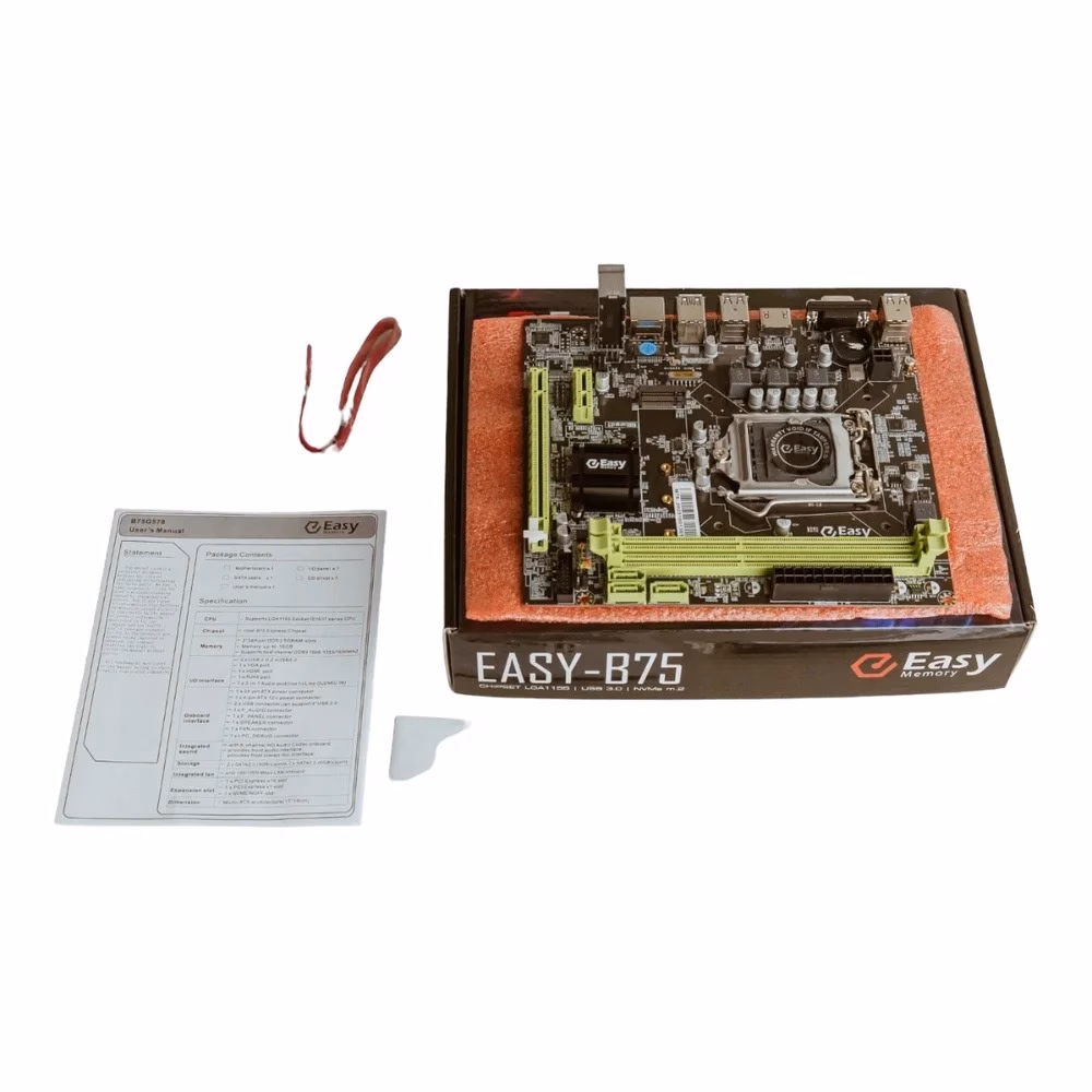 Placa Mãe B75 LGA 1155 Easy - Imagem 3