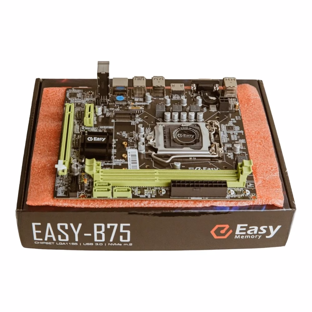 Placa Mãe B75 LGA 1155 Easy - Imagem 2