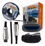 Cabo Hdmi 2.1, 8k Fibra Óptica - 10 Mt
