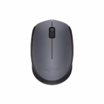 Mouse Sem Fio Logitech M170 Cinza 1000 DPI 2.4GHz USB - 910-007597
