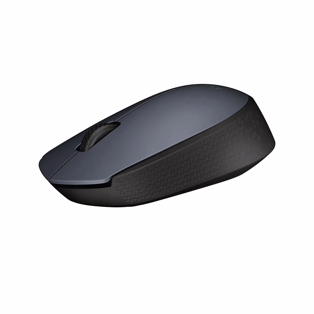 Mouse Sem Fio Logitech M170 Cinza 1000 DPI 2.4GHz USB - 910-007597 - Imagem 2