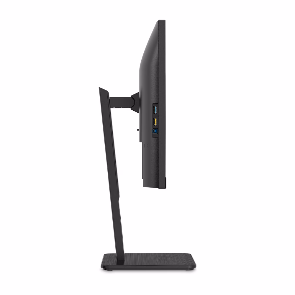 Monitor AOC 23,8" IPS Full HD 100Hz HDMI DisplayPort VGA Ajuste Altura e Rotação 24E3UF/57 - Imagem 3