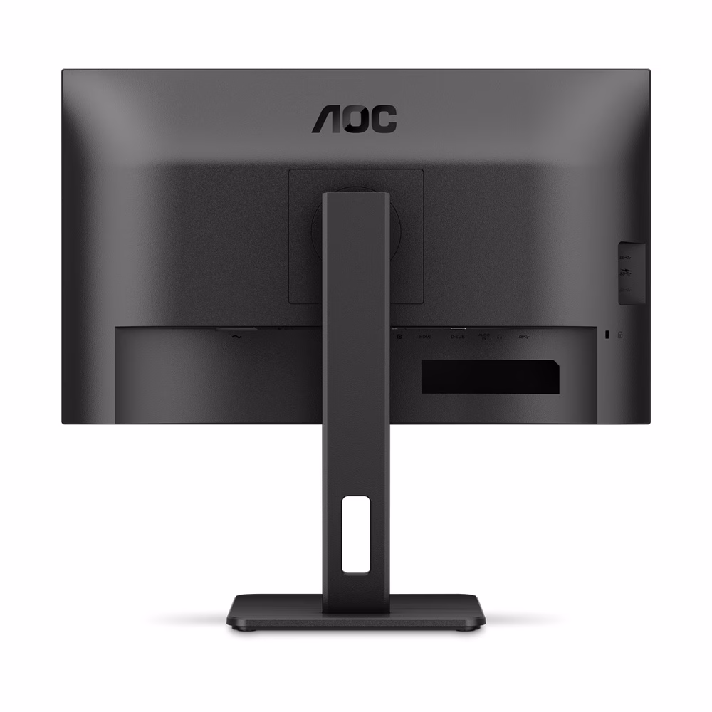 Monitor AOC 23,8" IPS Full HD 100Hz HDMI DisplayPort VGA Ajuste Altura e Rotação 24E3UF/57 - Imagem 4