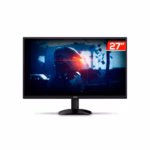 Monitor AOC 27" IPS Full HD 120Hz 1ms HDMI/VGA Adaptive-Sync Preto 27B35H