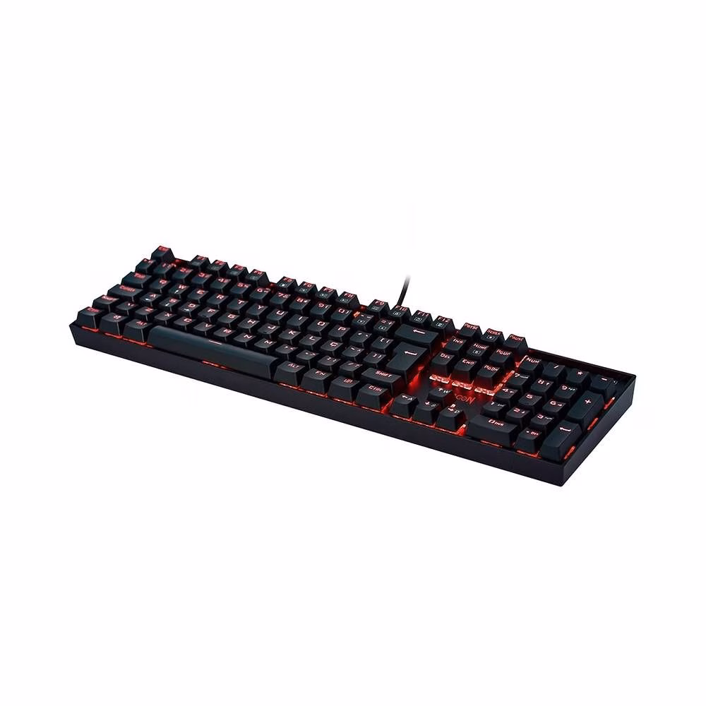 Teclado Mecânico Gamer Redragon Mitra K551 Switch Outemu Blue ABNT2 LED Vermelho - K551-1-PT-BLUE - Imagem 2