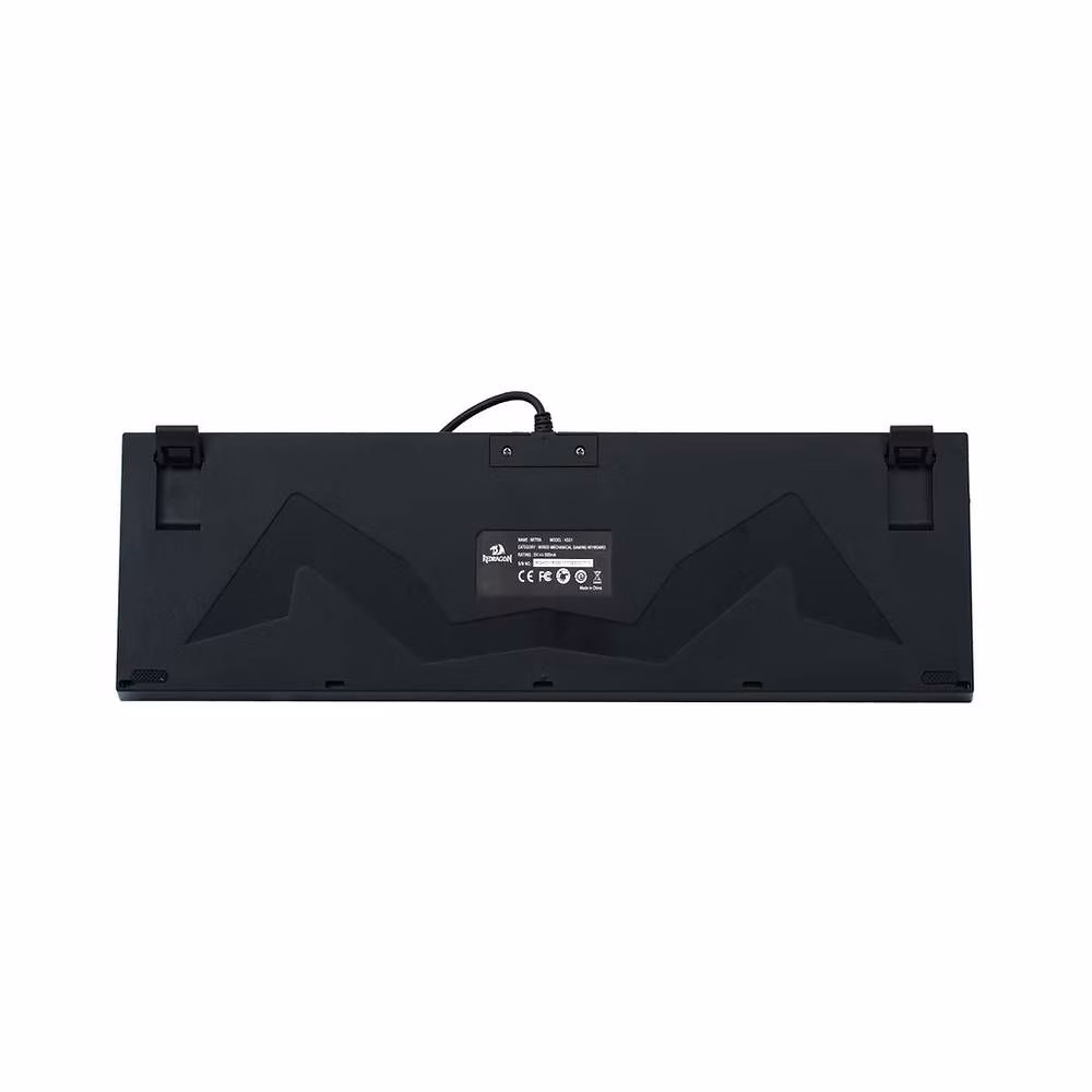 Teclado Mecânico Gamer Redragon Mitra K551 Switch Outemu Blue ABNT2 LED Vermelho - K551-1-PT-BLUE - Imagem 4