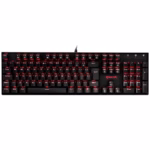 Teclado Mecânico Gamer Redragon Mitra K551 Switch Outemu Brown ABNT2 LED Vermelho - K551-1-PT-BROWN