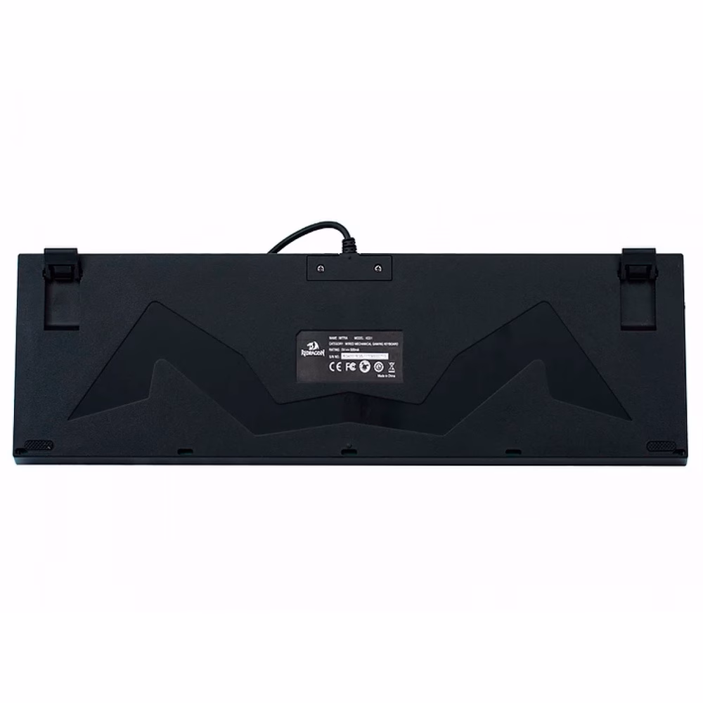 Teclado Mecânico Gamer Redragon Mitra K551 Switch Outemu Brown ABNT2 LED Vermelho - K551-1-PT-BROWN - Imagem 3