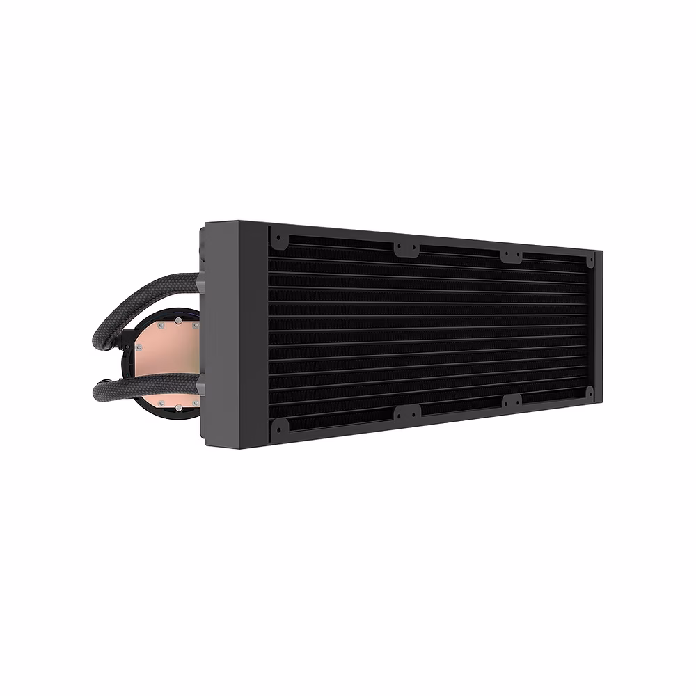 Water Cooler Kalkan Delta V2 360mm ARGB Preto com Display LCD KLK00067 - Imagem 6