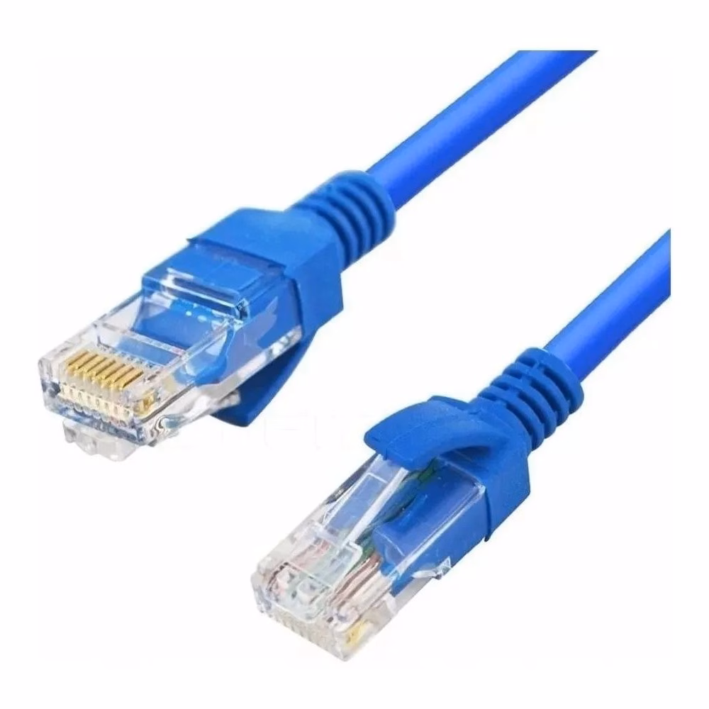 Cabo De Rede 100m Cat5e Azul X-cell XC-CR-100m - Imagem 3