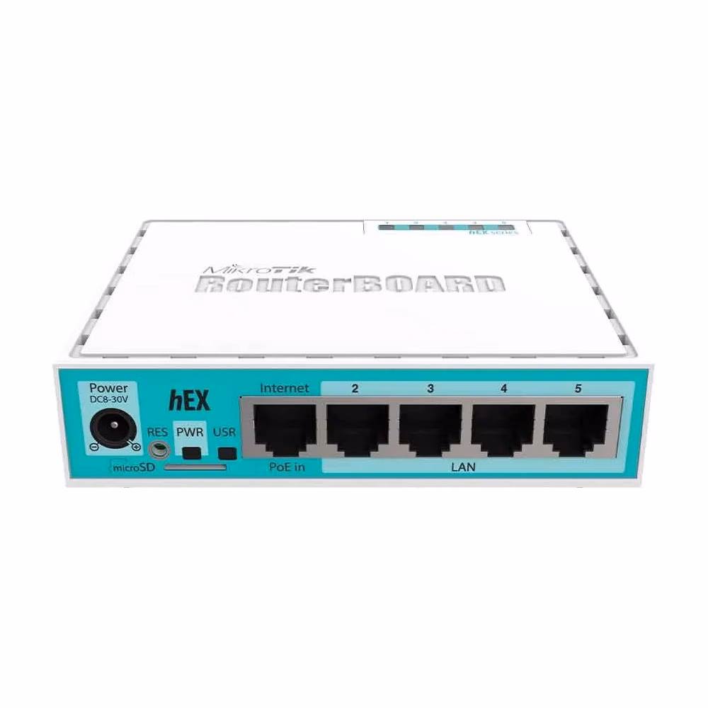 Roteador Router Board/load Balance Rb750gr3 (hex) - Mikrotik - Imagem 3