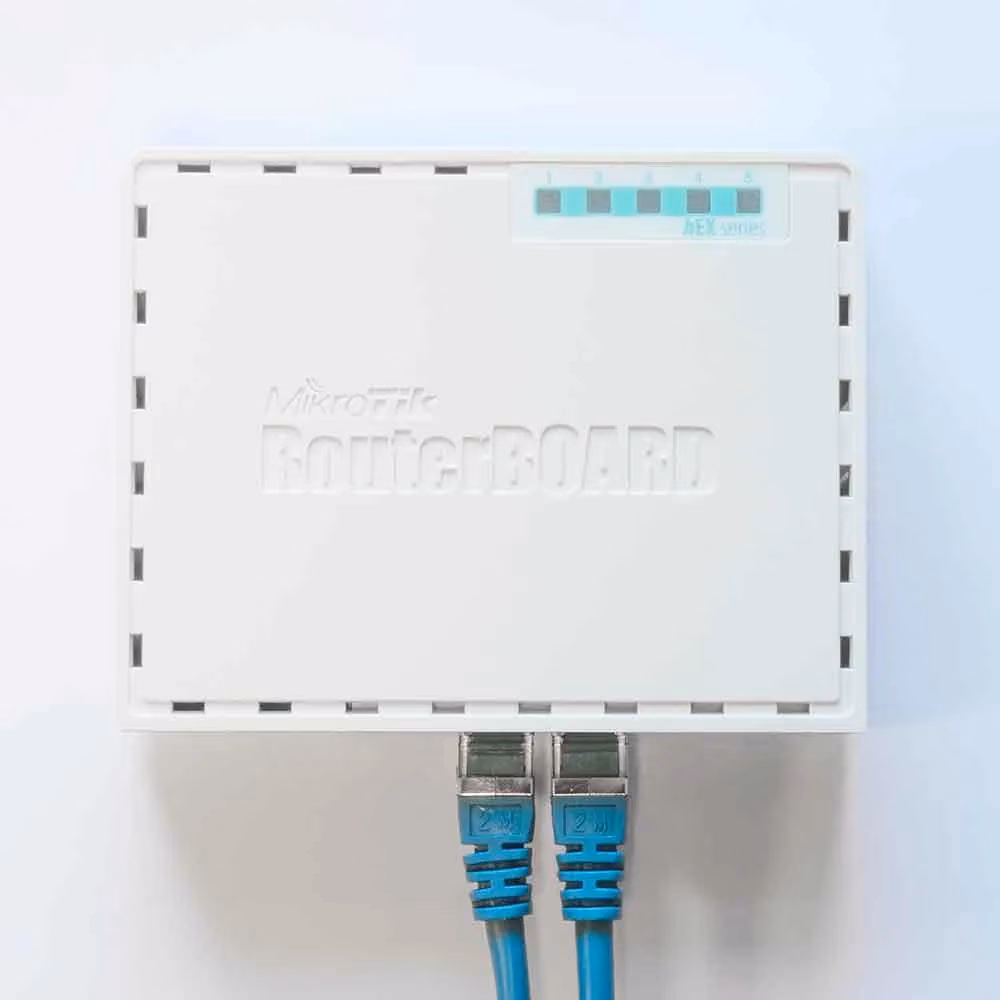 Roteador Router Board/load Balance Rb750gr3 (hex) - Mikrotik - Imagem 2