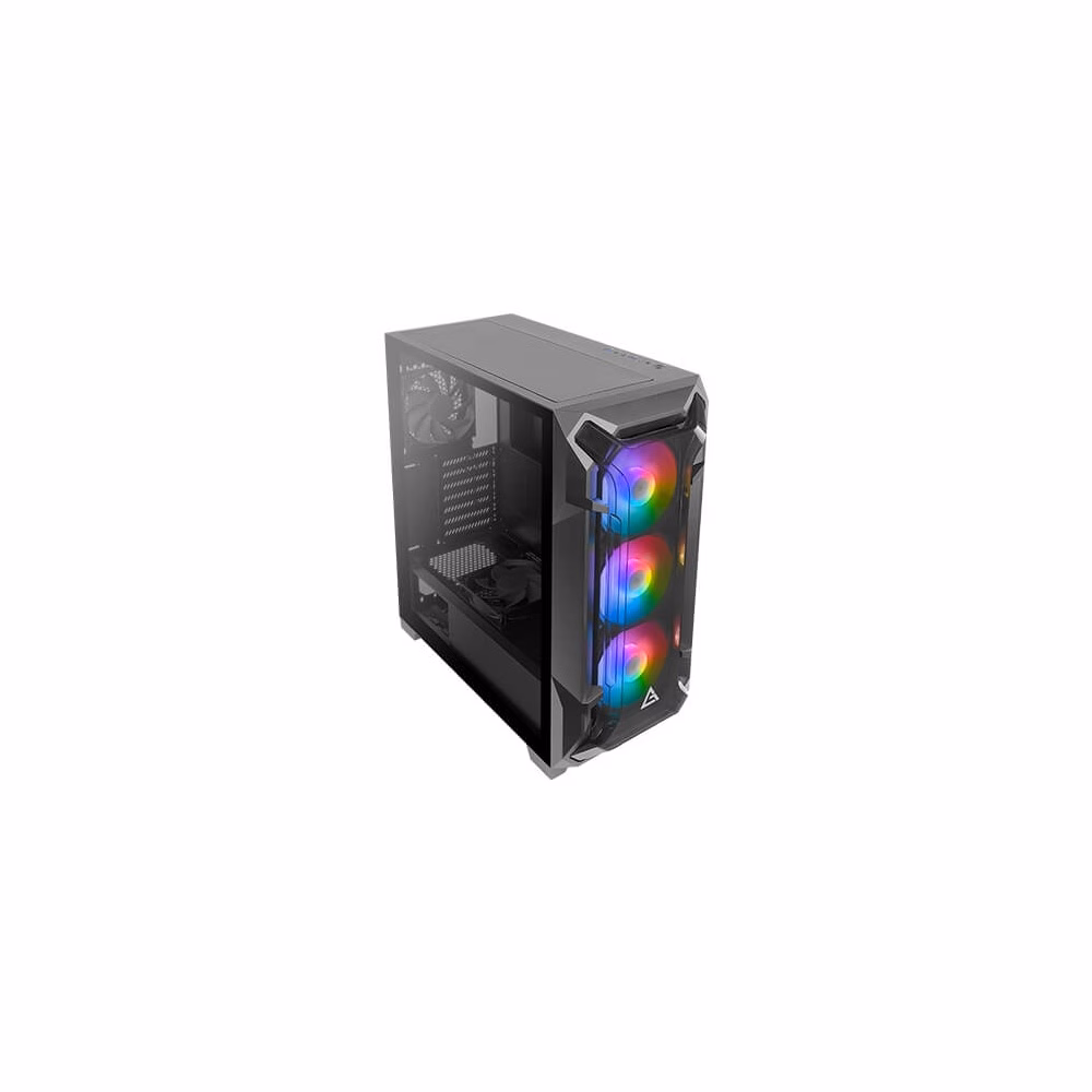 Gabinete Gamer Kalkan Avalon Preto Micro-ATX Sem Fan KLK00036 - Imagem 3