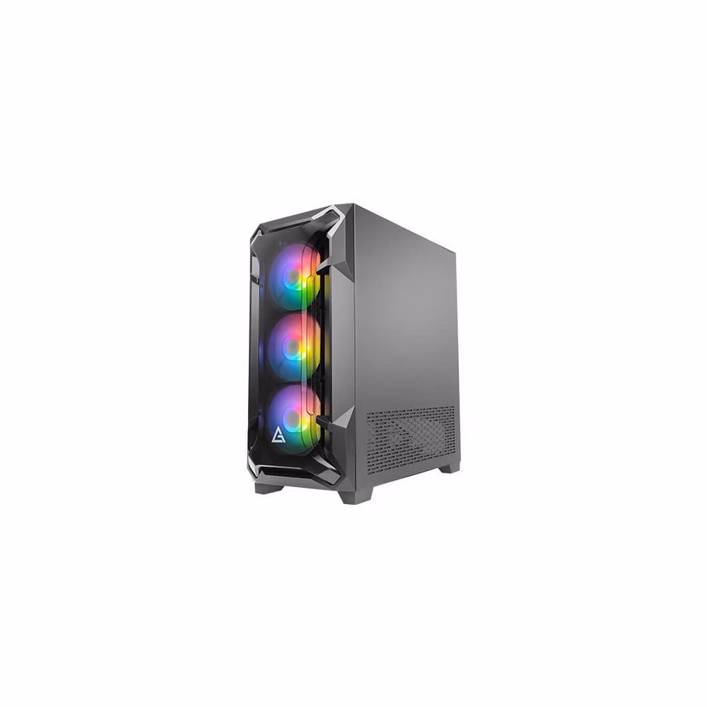Gabinete Gamer Kalkan Avalon Preto Micro-ATX Sem Fan KLK00036 - Imagem 4
