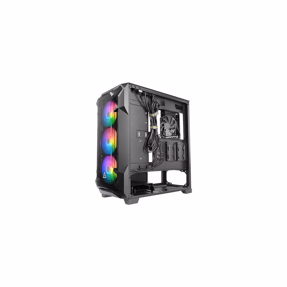 Gabinete Gamer Kalkan Avalon Preto Micro-ATX Sem Fan KLK00036 - Imagem 5