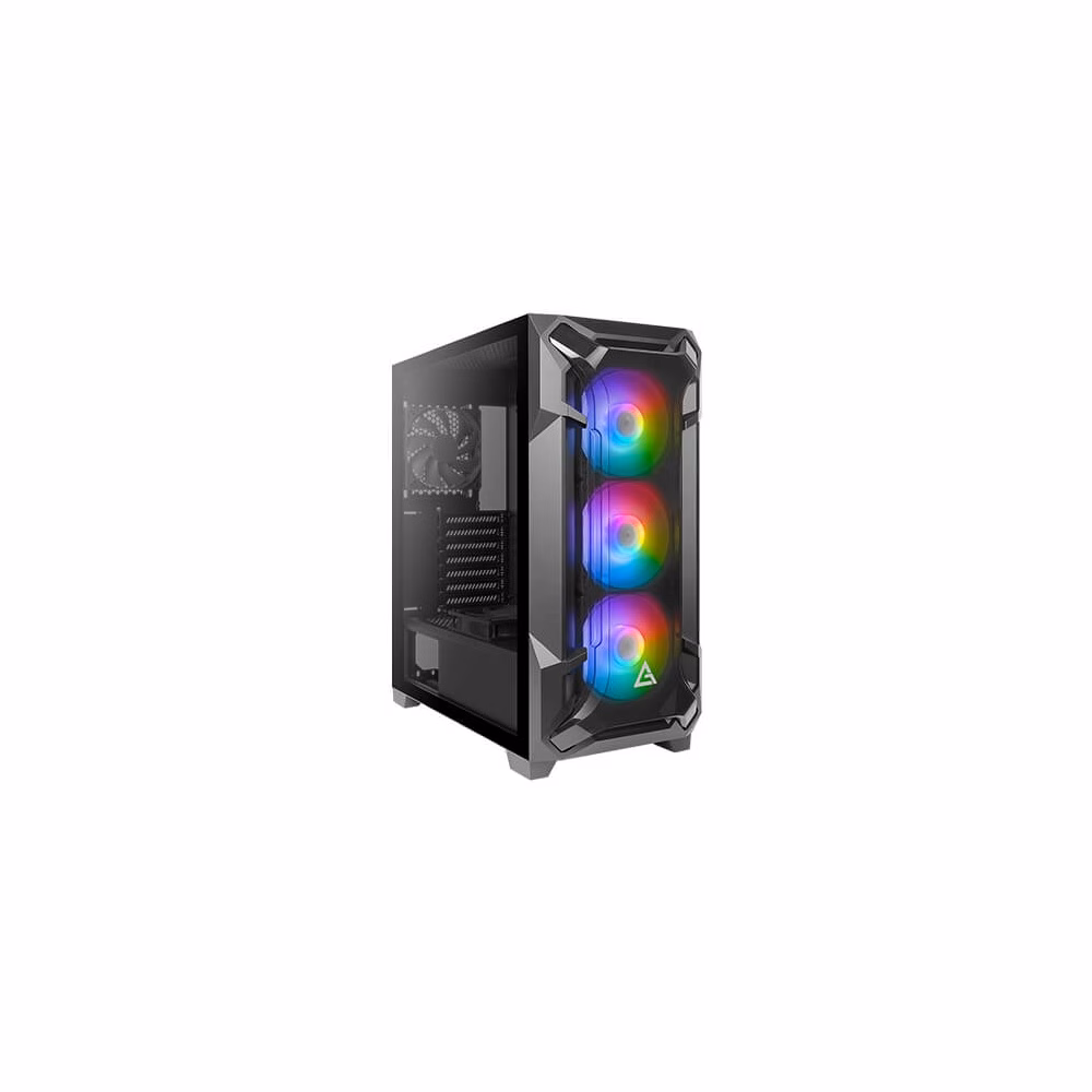 Gabinete Gamer Kalkan Avalon Preto Micro-ATX Sem Fan KLK00036