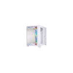 Gabinete Gamer Aquário K-Mex Micro White III Cgw305 Branco