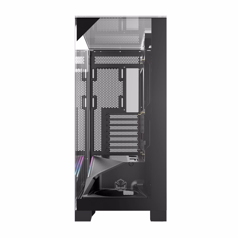 Gabinete Gamer PCYes Forcefield Dome Black Vulcan - Imagem 2