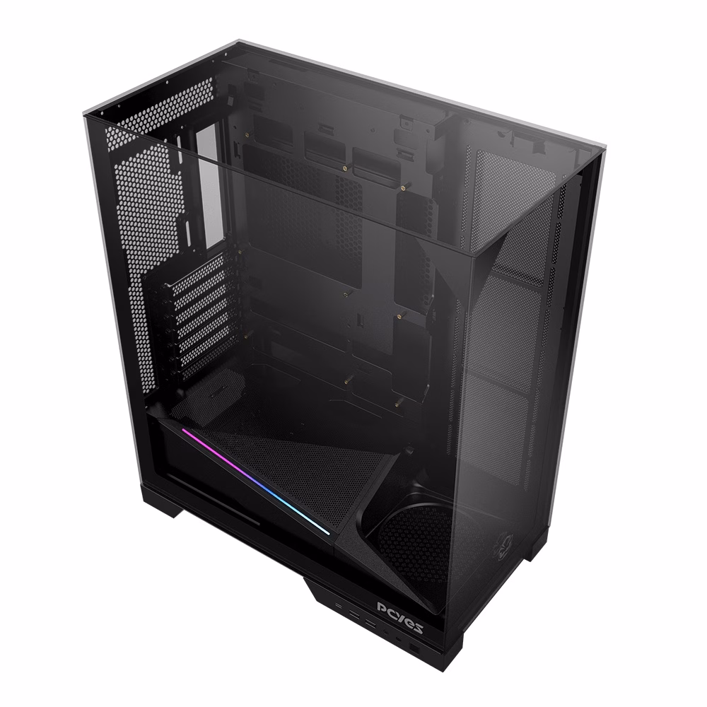 Gabinete Gamer PCYes Forcefield Dome Black Vulcan - Imagem 3