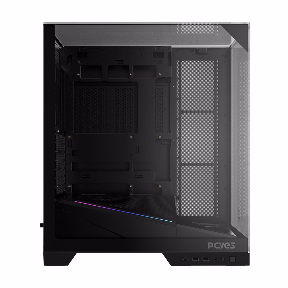 Gabinete Gamer PCYes Forcefield Dome Black Vulcan - Imagem 4