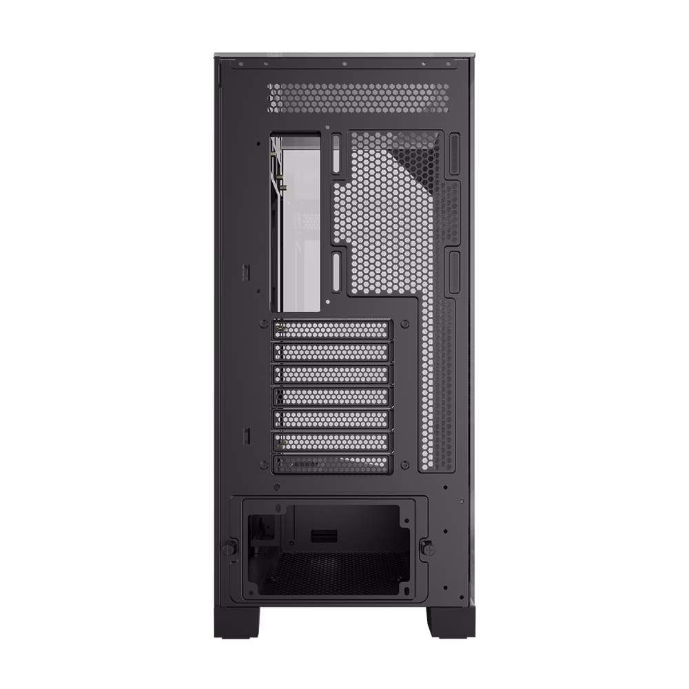 Gabinete Gamer PCYes Forcefield Dome Black Vulcan - Imagem 5