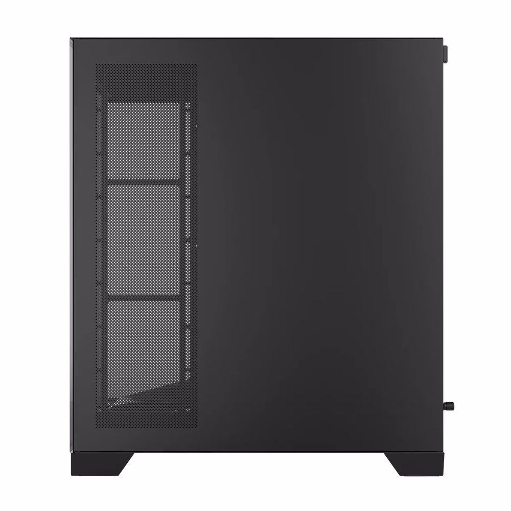 Gabinete Gamer PCYes Forcefield Flow Black Vulcan Vidro - Imagem 5
