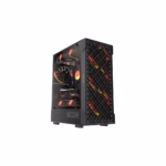 Gabinete Gamer PCYes Velyr Black Vulcan