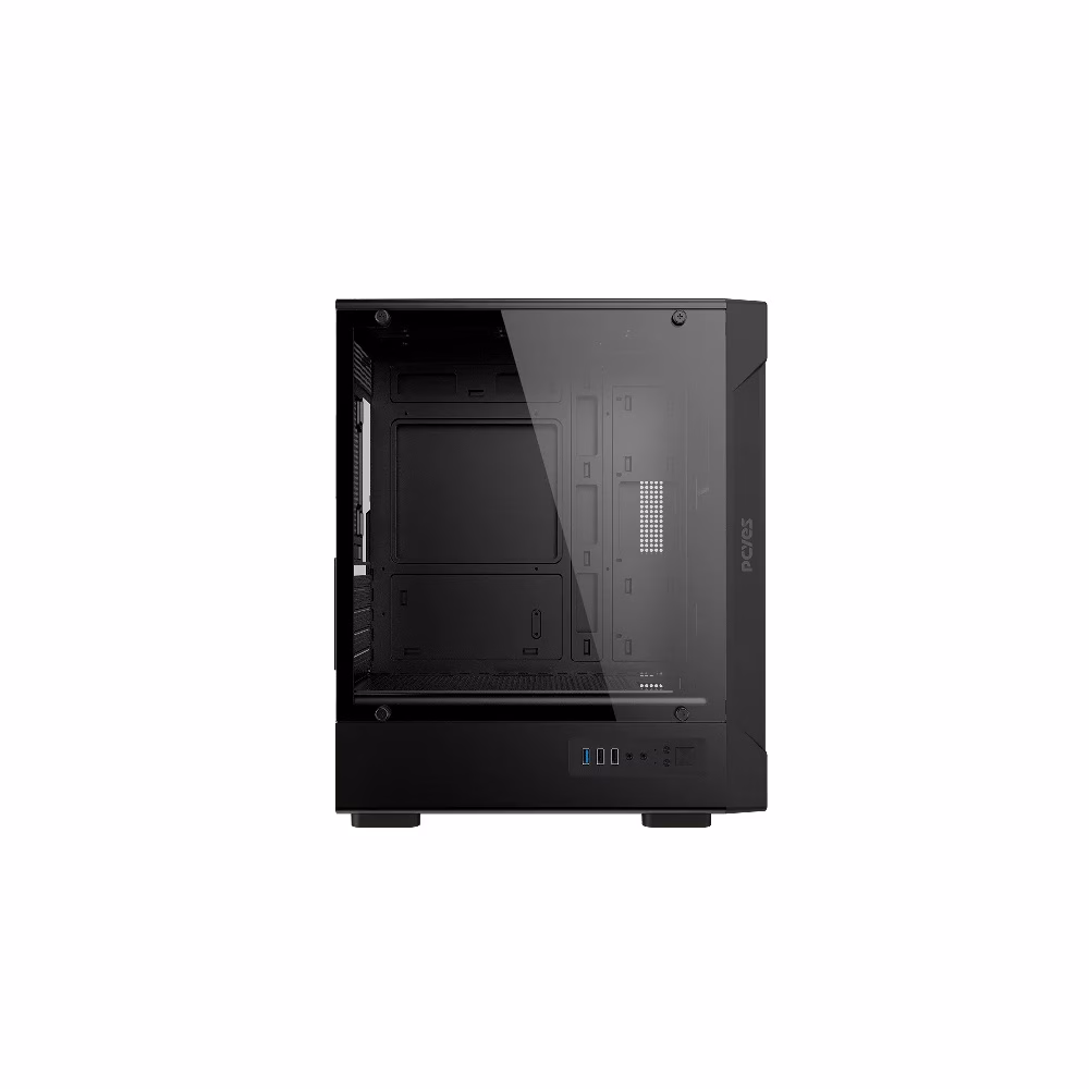 Gabinete Gamer PCYes Velyr Black Vulcan - Imagem 4