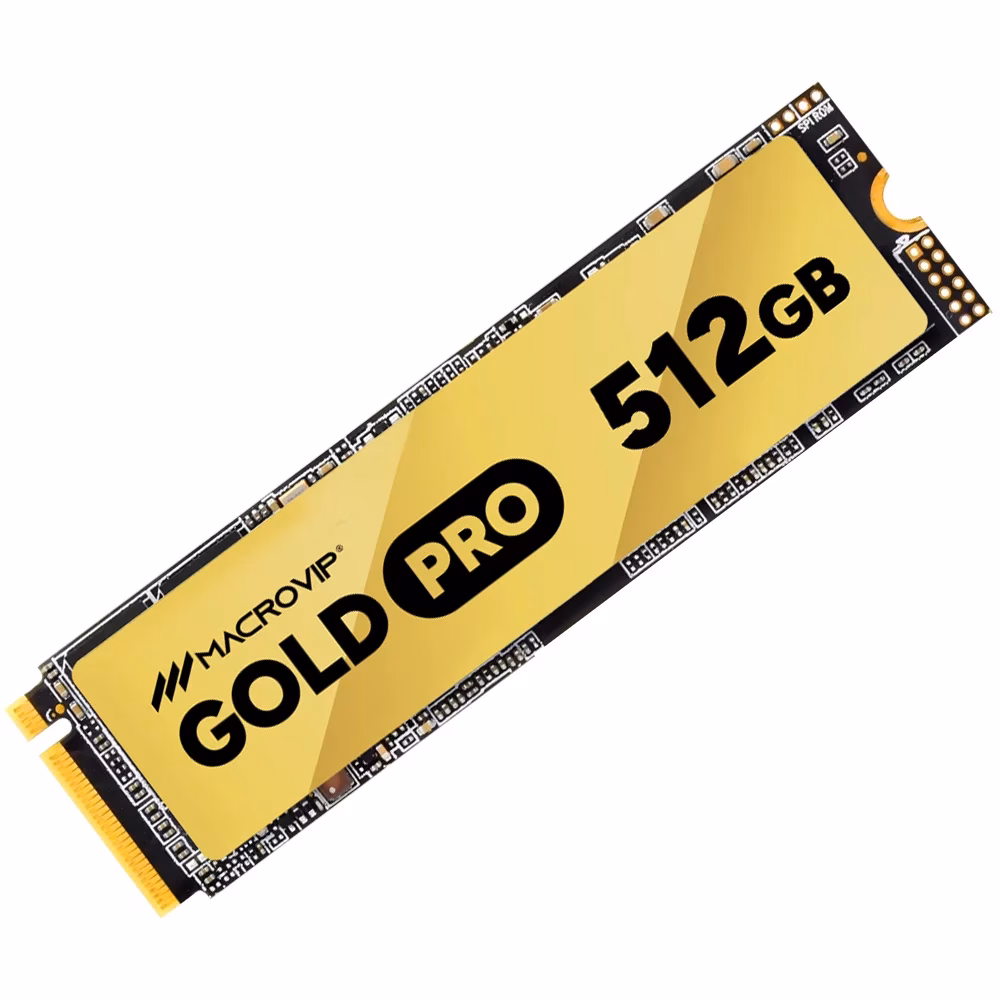 SSD 512GB M.2 NVMe MacroVip Gold MVGLDPRO/512GB - Imagem 2