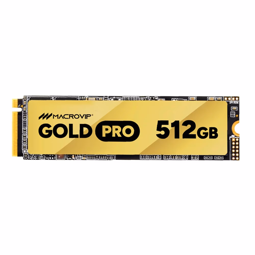 SSD 512GB M.2 NVMe MacroVip Gold MVGLDPRO/512GB - Imagem 3