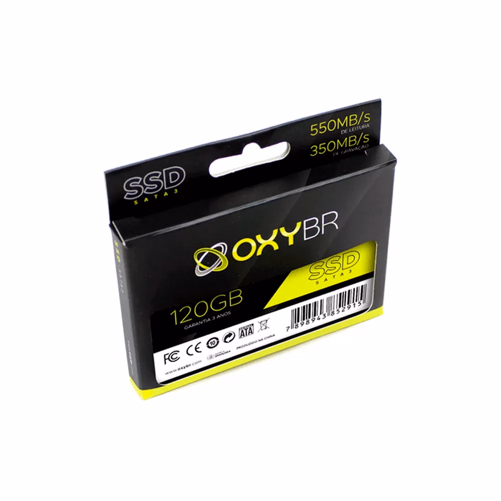SSD 120GB 2.5" SATA III - OXYBR400/120 - Imagem 2