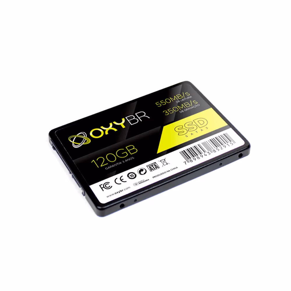 SSD 120GB 2.5" SATA III - OXYBR400/120 - Imagem 3