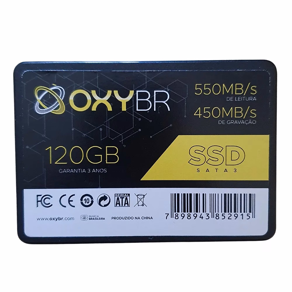 SSD 120GB 2.5" SATA III - OXYBR400/120 - Imagem 5