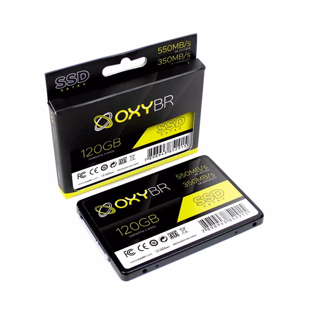 SSD 120GB 2.5" SATA III - OXYBR400/120