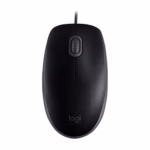 Mouse Com Fio Logitech M110 Silent Clique Silencioso Preto USB