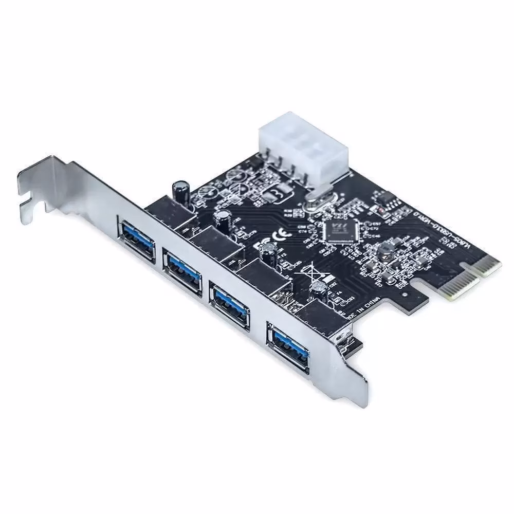 Placa PCI Express Extensão 4 Portas USB 3.0 5Gbps - Imagem 2