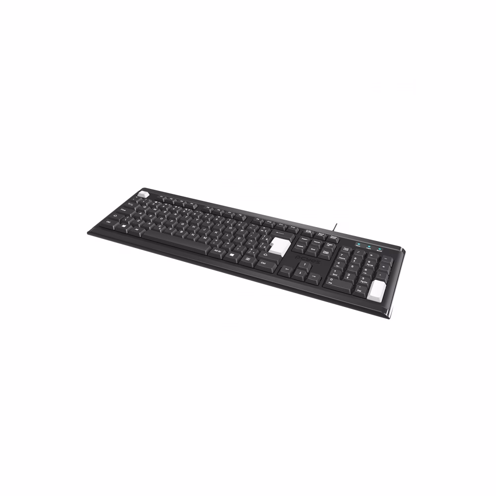 Teclado USB PCYES Classic Cabo 2 Metros ABNT2 PTOCL2AB - Imagem 2