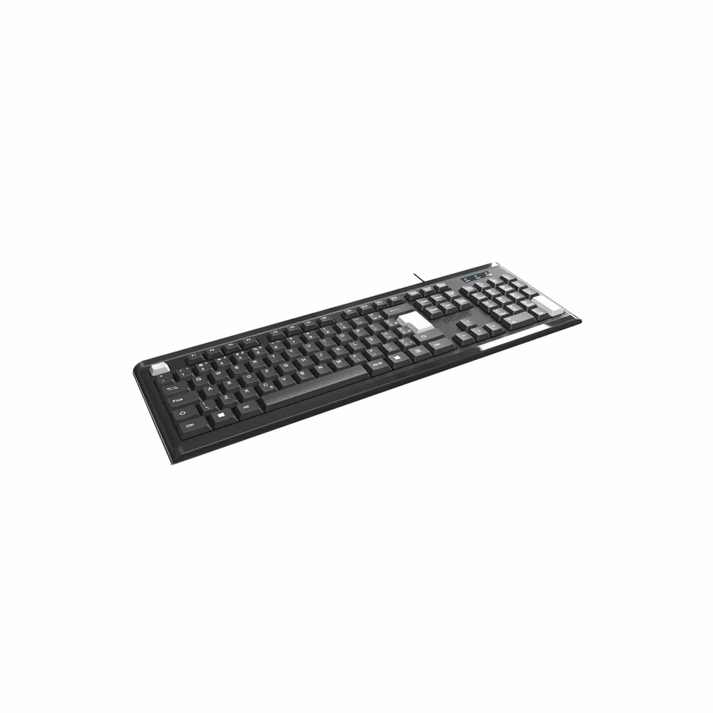 Teclado USB PCYES Classic Cabo 2 Metros ABNT2 PTOCL2AB - Imagem 3